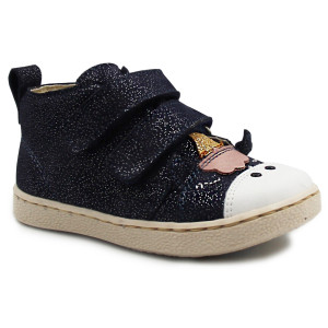 Buty Na Wiosnę z Jednorożcem Brokatowe Dla Dziewczynki Mido 20-49