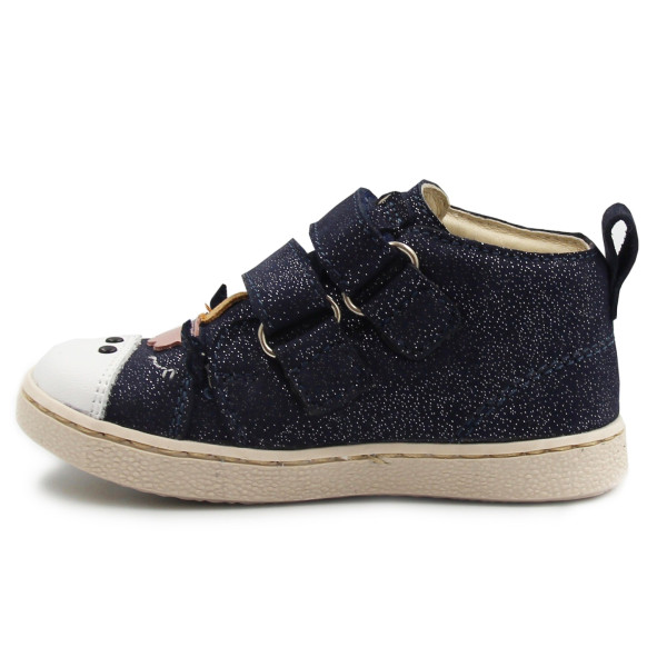 Buty Na Jesień z Jednorożcem Brokatowe Dla Dziewczynki Mido 20-49