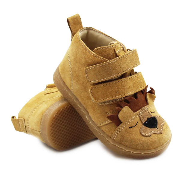 Dziecięce Buty Na Wiosnę Z Lwem Mido 20-50