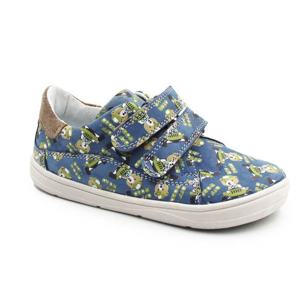 Półbuty Dziecięce Na Wionę Barefoot Jamet 2219 Miś