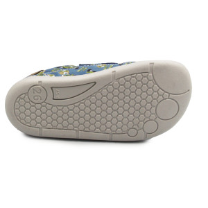 Półbuty Dziecięce Na Wionę Barefoot Jamet 2219 Miś