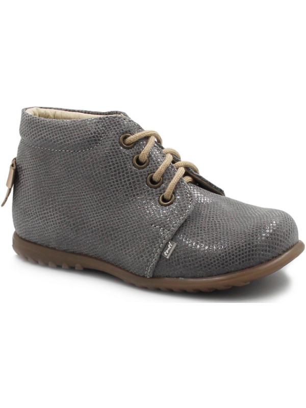 Eleganckie trzewiki dla dziewczynek na wiosnę z kokardką Emel 562d-36