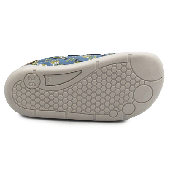 Półbuty Dziecięce Na Wionę Barefoot Jamet 2219 Miś