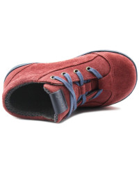 Pierwsze buty roczki dla dzieci lekko ocieplane na wiosnę Emel EX 2147a-21