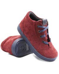 Pierwsze buty roczki dla dzieci lekko ocieplane na wiosnę Emel EX 2147a-21