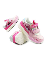 Buty Na Wiosnę dla Dziewczynek w Kotki Różowe Świecące LED Primigi 1454000