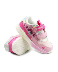 Buty Na Wiosnę dla Dziewczynek w Kotki Różowe Świecące LED Primigi 1454000
