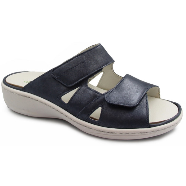 Damskie Klapki Regulowane Na Rzep Waldlaufer 408519