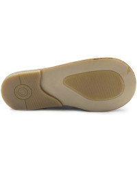 Czerwone buciki dla dziewczynek na wiosnę z obcasem Thomasa Emel es 1075-20