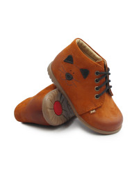 Buty Na Wiosnę Dla Dziecka Ze Skóry Naturalnej Emel es 2343e-5