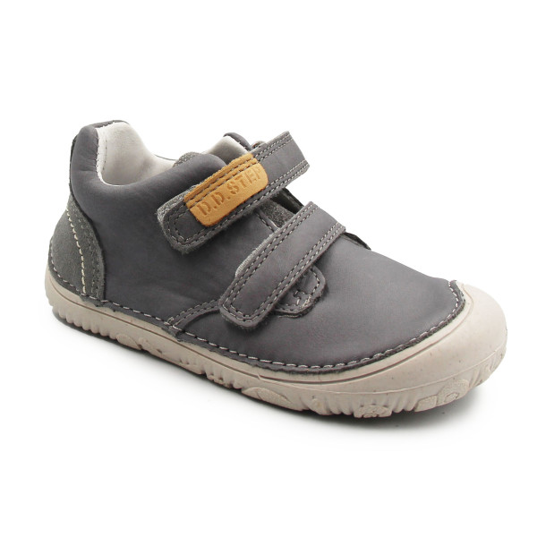 Wiosenne Buty Dla Chłopca Półbuty Barefoot DD STEP S073-51761 Dark Grey