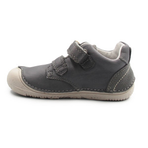 Jesienne Buty Dla Chłopca Półbuty Barefoot DD STEP S073-51761 Dark Grey