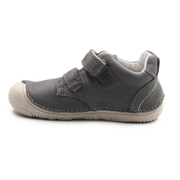 Wiosenne Buty Dla Chłopca Półbuty Barefoot DD STEP S073-51761 Dark Grey