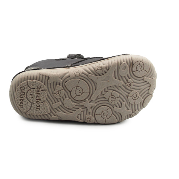 Wiosenne Buty Dla Chłopca Półbuty Barefoot DD STEP S073-51761 Dark Grey
