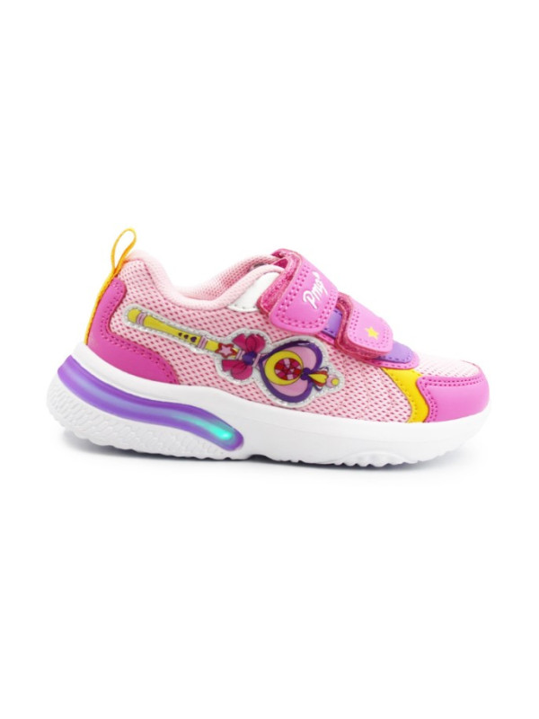 Sportowe Buty Dla Dziewczynki Świecące Czarodziejki z Księżyca Róż Primigi 1468511