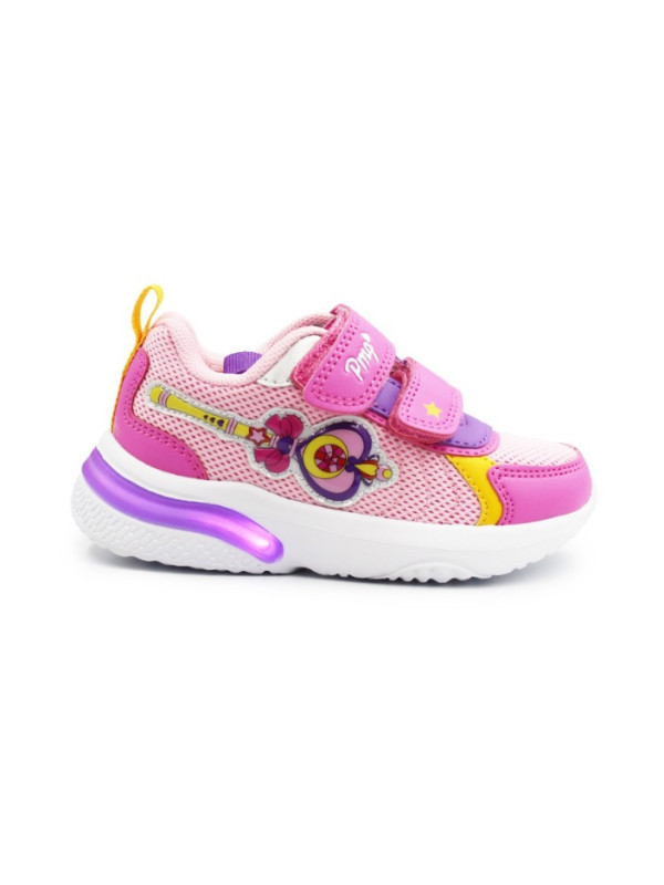 Sportowe Buty Dla Dziewczynki Świecące Czarodziejki z Księżyca Róż Primigi 1468511