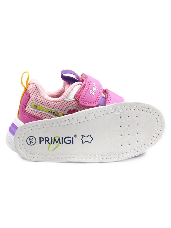 Sportowe Buty Dla Dziewczynki Świecące Czarodziejki z Księżyca Róż Primigi 1468511