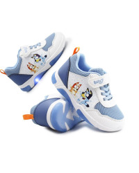 Sportowe Buty Dla chłopca Na Wiosnę Bluey LED Bartek 87041-46