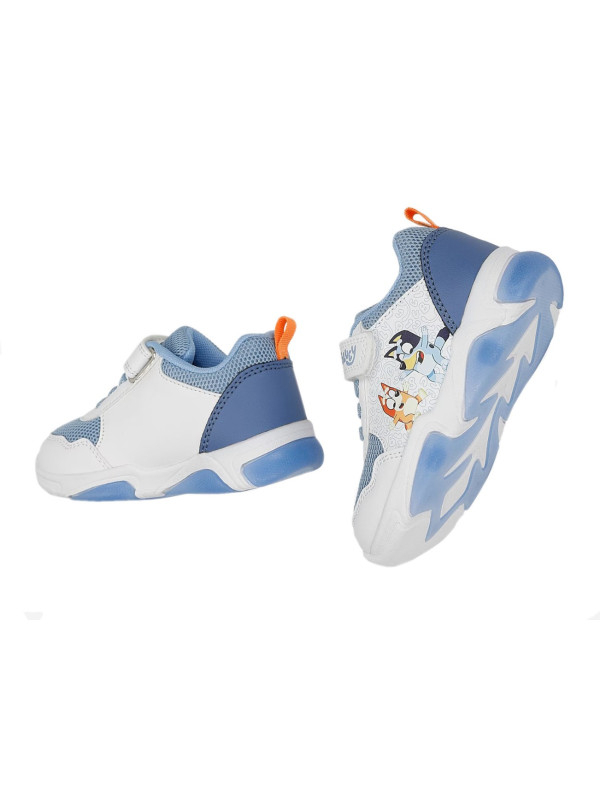 Sportowe Buty Dla chłopca Na Wiosnę Bluey LED Bartek 87041-46