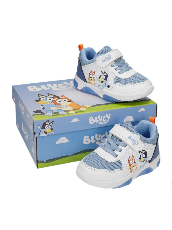 Sportowe Buty Dla chłopca Na Jesień Bluey LED Bartek 87041-46