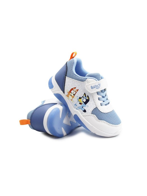 Sportowe Buty Dla chłopca Na Jesień Bluey LED Bartek 87041-46