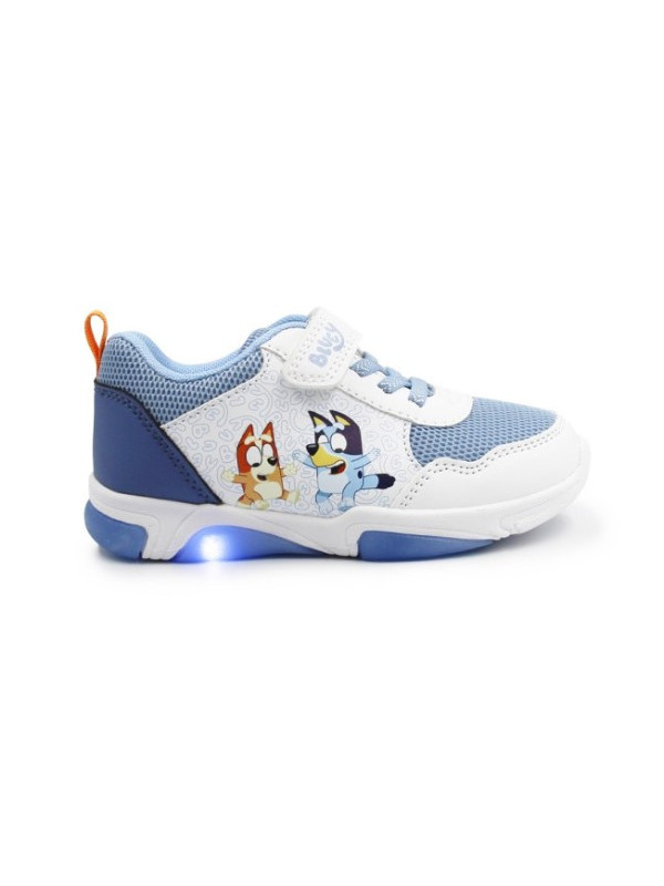 Sportowe Buty Dla chłopca Na Jesień Bluey LED Bartek 87041-46