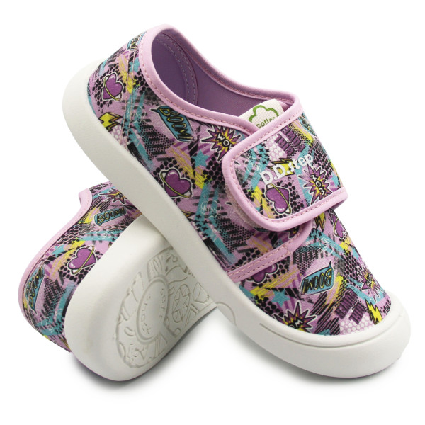 Kapcie Dziewczęce Szkolne Buty DD STEP C100-51718L
