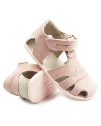 Różowe Sandały Dla Dziewczynki Barefoot Primigi 1414044