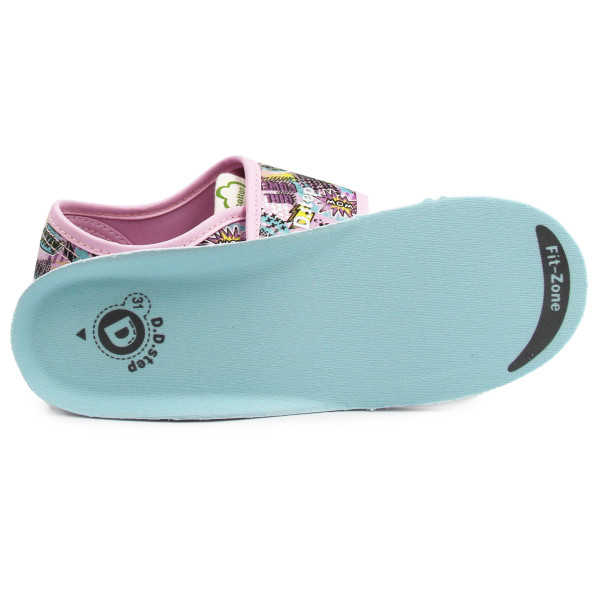 Kapcie Dziewczęce Szkolne Buty DD STEP C100-51718L