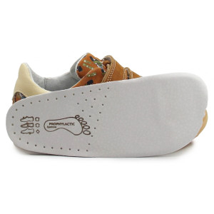 Buty Dziecięce Na Wiosnę w Misie Barefoot Jamet 2219