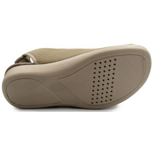 Sandały na wiosnę lato obuwie domowe dla kobiet Dr Orto 077D005