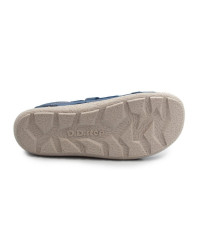 Chłopięce Buty Barefoot Na Jesień Skórzane DD STEP S116-61960L Royal Blue
