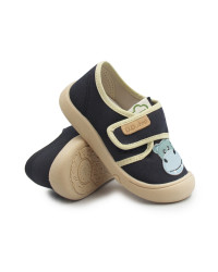 Kapcie Dla Dziecka do Przedszkola DD STEP C100-61963A Royal Blue