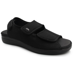 Sandały męskie na lato szerokie obuwie domowe Dr Orto 077M001