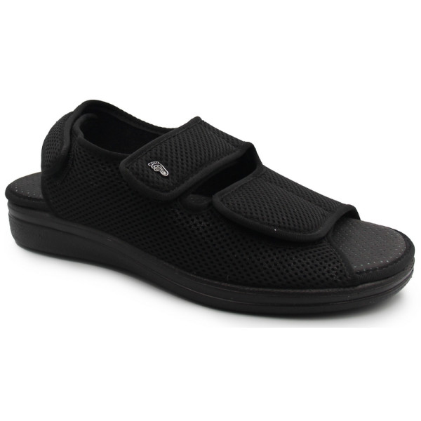 Sandały męskie na lato szerokie obuwie domowe Dr Orto 077M001