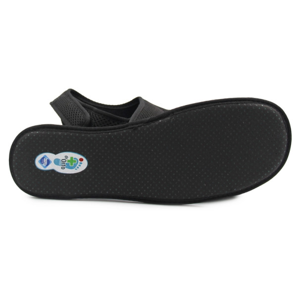 Sandały męskie na lato szerokie obuwie domowe Dr Orto 077M001