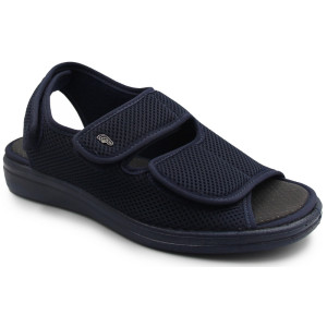 Obuwie domowe dla seniora na szerokie stopy Dr Orto 077M002