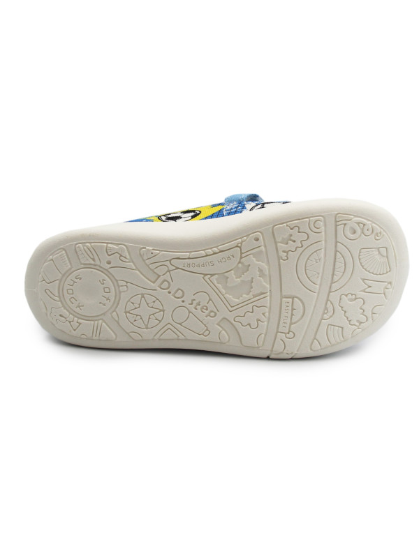 Buty Do Szkoły i Przedszkola Piłka Nożna DD STEP C100-61415AR Marine