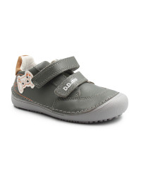 Buty Dla Dziecka Na Wiosnę Barefoot Chłopięce DD STEP S063-61460M Moss Green