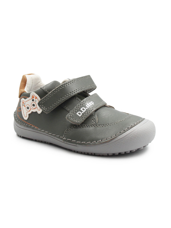 Buty Dla Dziecka Na Jesień Barefoot Chłopięce DD STEP S063-61460M Moss Green