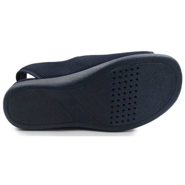 Obuwie domowe dla seniora na szerokie stopy Dr Orto 077M002