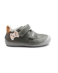 Buty Dla Dziecka Na Jesień Barefoot Chłopięce DD STEP S063-61460M Moss Green
