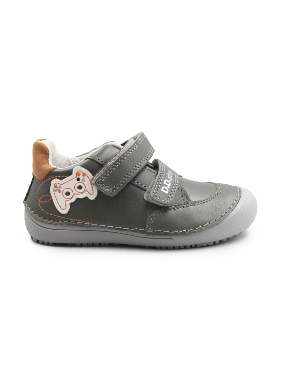 Buty Dla Dziecka Na Jesień Barefoot Chłopięce DD STEP S063-61460M Moss Green