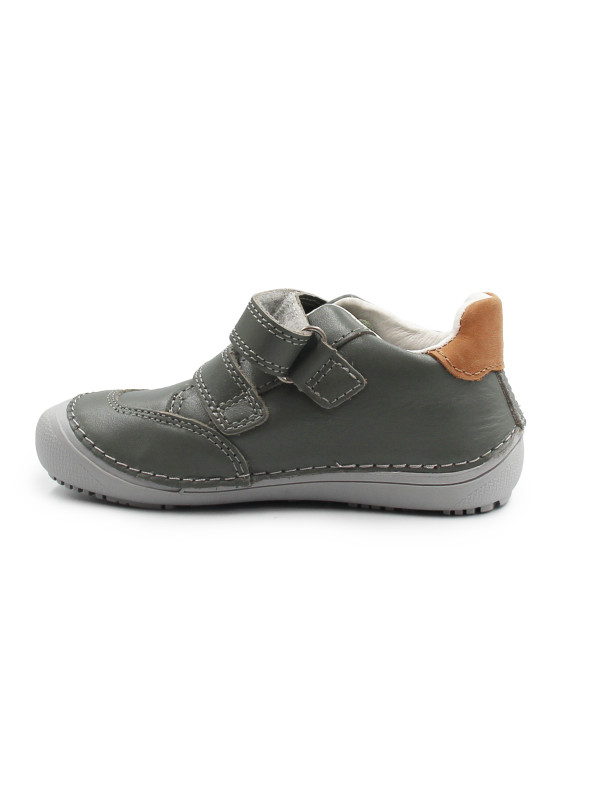 Buty Dla Dziecka Na Jesień Barefoot Chłopięce DD STEP S063-61460M Moss Green