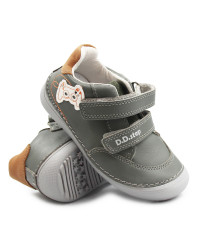 Buty Dla Dziecka Na Jesień Barefoot Chłopięce DD STEP S063-61460M Moss Green