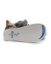 Buty Dla Dziecka Na Wiosnę Barefoot Chłopięce DD STEP S063-61460M Moss Green