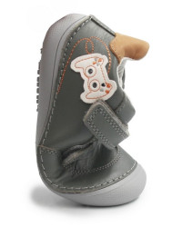 Buty Dla Dziecka Na Jesień Barefoot Chłopięce DD STEP S063-61460M Moss Green