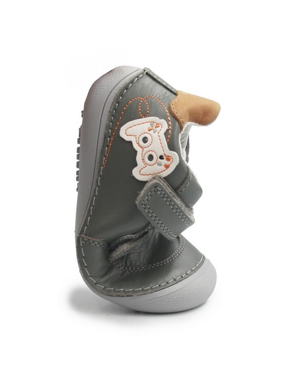 Buty Dla Dziecka Na Jesień Barefoot Chłopięce DD STEP S063-61460M Moss Green