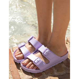 Klapki Damskie Basenowe Genuins Mallorca Lawender