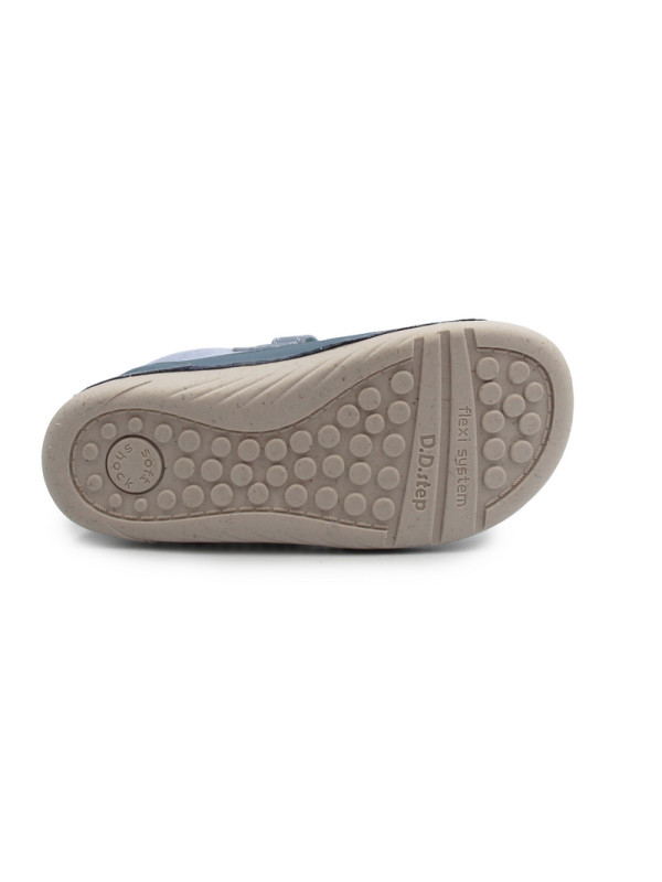 Dziecięce Buty Na Jesień Niebieskie DD STEP S108-61210AL Royal Blue